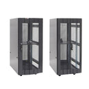 DYNAMIX 27RU Server Cabinet 900mm Deep (600 x 900 x 1381mm) Includes 1x fixed shelves, 4x fans, 25x cage nuts, 4x castors, 4x levelling feet Single front & bifold rear mesh JUNE Promo - Includes FREE BOOM-10 - Office Connect 2018
