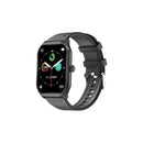 PROMATE IP67 Smart Watch with Fitness Tracker & Bluetooth. 2.01" HD Display. Up to 15 Days Battery Life. Heart Rate/Step/Sleep Tracker. Built-in Games. 200+ Customized Watch Faces. Black - Office Connect 2018