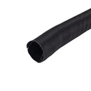 DYNAMIX 10M Flexible Cable Sock for Cable Management (25mm/0.98'' W / 10m L) Cuttable material to fit specific used needs for precision cable coverage. Flame-Resistant, - Office Connect 2018