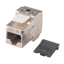 DYNAMIX Cat6A Side Entry Shielded Keystone Jack. - Office Connect 2018