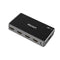 UNITEK 1-In-4-Out 4K HDMI 1.4 Splitter. Supports up to 4K@30Hz (UHD) resolution (3840 x 2160) and Compatible for 480p, 720p, 1080i, 1080p. Power Adaptor Included. - Office Connect 2018