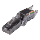 DYNAMIX RJ45 UTP Cat6A Tooless Flexible Plug, Works with both solid and stranded conductors 22~26AWG - Office Connect 2018