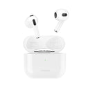 PROMATE In-Ear Bluetooth Earbuds with Intellitouch and 350mAh Charging Case. Built in Microphones and Noise Isolation. Up to 5 Hours Playback. Smart Auto-Pairing. Ergonomic Design. White. - Office Connect 2018