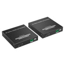 LENKENG 4K HDMI Extender Over 1G IP CAT5e/6/6A/7 Network Cable. Supports Res up to 4K@60Hz. Signal up to 120M over Cat6/6A/7 and up to 100m Cat5e. One to Many Connection. - Office Connect 2018