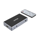 UNITEK 5-In-1-Out 4K HDMI 1.4b Switch. Supports up to 4K@30Hz (UHD) resolution (3840 x 2160) and Compatible for 480p, 720p, 1080i, 1080p.  Remote Inlcuded.