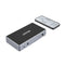 UNITEK 3-In-1-Out 4K HDMI 1.4b Switch. Supports up to 4K@30Hz (UHD) resolution (3840 x 2160) and Compatible for 480p, 720p, 1080i, 1080p.  Remote Inlcuded. - Office Connect 2018