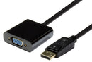 DYNAMIX 0.2m DisplayPort to VGA Female Cable Adapter. Max Res: 1920x1080. - Office Connect 2018