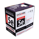 DYNAMIX 305m Cat5E White STP SOLID Shielded Cable Roll, 100MHz, 24AWGx4P, PVC CM UL Rated Jacket. - Office Connect 2018