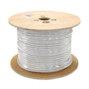 DYNAMIX 305m Cat5E STP STRANDED Shielded Cable Roll, 100MHz, 26AWGx4P, White PVC Jacket - Office Connect 2018