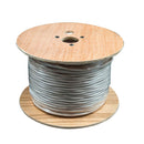 DYNAMIX 152m 2Core 16AWG/1.31mm Dual Sheath High-Performance Speaker Cable. 65/0.16BCx2C, OD: 5.8mm, Rip Cord CL3 Rated. Colour White Jacket. Meter Marked. - Office Connect 2018