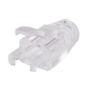 DYNAMIX Cat6 UTP Strain Relief Boot with Latch Protection. Transparent. OD: 0.65m. Bag of 20 Pieces - Office Connect 2018