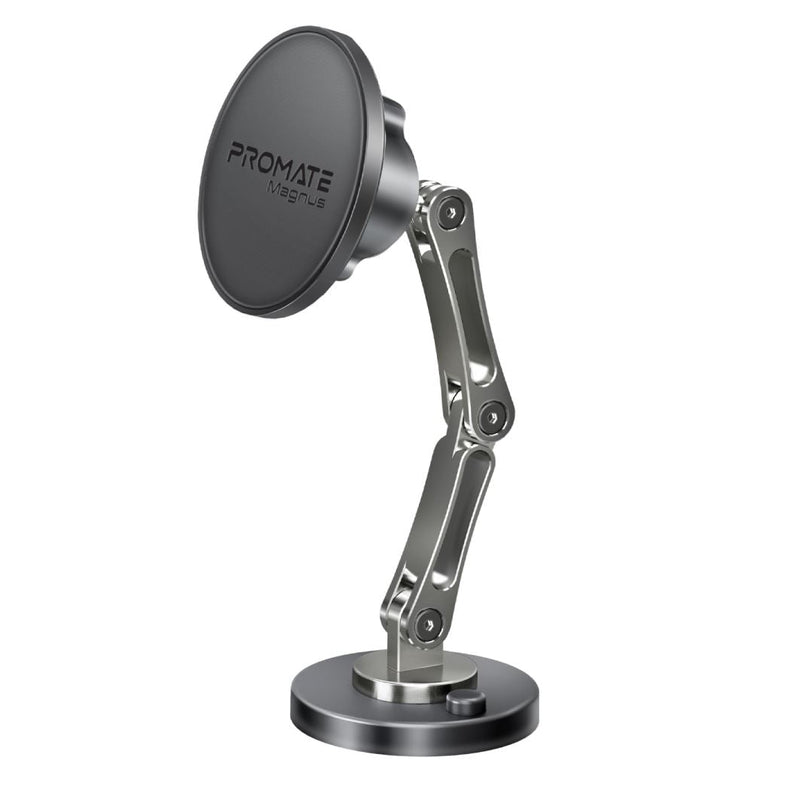 PROMATE SecureGrip 360 Cradleless Magnetic Smartphone Holder. Designed for Dashboard & Windshield. Height Adjustable. Metal Ring Included. - Office Connect 2018