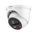 DAHUA 6MP Smart Dual Illumination Active Deterrence Fixed-focal Eyeball WizSense Network Camera. SMART H.264+/H.265+,  Sound & Light Alarm (Red & Blue Lights)  WDR, 3D NR, HLC, BLC, Digital Watermarking. - Office Connect 2018