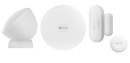 EZVIZ 4-Piece Home Sensor Kit with Instant Mobile Alerts on Detections Easy Set-Up & Control via EZVIZ App Peel-and-Stick. Easy Pairing. Smart Integration with EZVIZ Cameras.