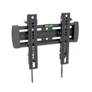 BRATECK 23''-42'' Tilt wall mount bracket. Max Load 20Kgs. Supports VESA 100x100,200x100,200x200 Built-in bubble level. Curved display compatible - Office Connect 2018