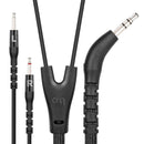 AUDIOQUEST NightHawk Headphone Cable Balanced Dual 3-pin XLR to Dual 2.5mm - 2.0m - Office Connect 2018