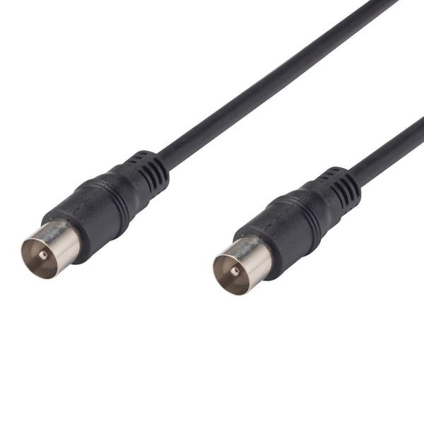 DYNAMIX 5m RF Coaxial Male to Male Cable