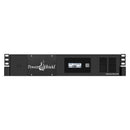 POWERSHIELD Defender 2RU Rackmount 800VA (480W) Line Interactive UPS, 6x NZ 3-Pin 2x IEC 10A Power Sockets with Battery Backup & Surge Protection. Short Depth Footprint. Dims 230x438x86mm (LxWxH) 2RU - Office Connect 2018