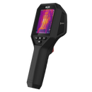 HIKMICRO B20 Handheld Wi-Fi Thermal Imaging Camera. 3.2" LCD Screen. Thermal, Visual, Fusion & PIP Image Modes. Thermal Resolution: 49,152 Pixels. NETD: Less than  40 mK.