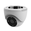 EZVIZ 3MP Fixed Turret WiFi Smart Home Camera with Active Defense. Light & Siren. 2-Way Talk. Colour Night Vision. IP67. AI Human & Vehicle Shape Detection. Supports H.265. MicroSD Card Slot (512GB)