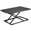 BRATECK Ultra-Slim Desktop Sit-Stand Workstation. Height adjustable 45-405mm, Work Surface Size 670x470mm (LxW). Work Surface Weight Cap. 8Kgs. STOCK CLEARANCE SALE Up to 60% OFF - Office Connect 2018