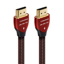 AUDIOQUEST Cinnamon 0.6M HDMI Cable Install 5-Pack. 1.25% silver Resolution - 18Gbps - up to 8K-30 Metal layer noise dissipation. Jacket - In wall rated black PVC - Office Connect 2018