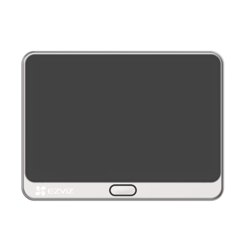 EZVIZ 2K Wire-Free Smart Video Peephole Doorbell with 4.3" Colour View Touch Screen. 166 Deg FOV, 4600mAh Built-in Battery, Two-Way Talk, Human Motion Detect, Built-in Chime, Night Vision, View Anywhere - Office Connect 2018