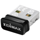 EDIMAX AC600 Wi-Fi 5 Dual Band Nano USB Adapter. Wireless 802.11b/g/n. Data Transfer Rate up to 433Mbps (5GHz) and 200Mbps* (2.4GHz), WPA3-SAE (Personal), WPA2, WPA, WEP, 802.1x Encryption. - Office Connect 2018