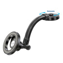PROMATE MagGrip 360 Cradleless Flexible Magnetic Ring Smartphone Holder. Designed for Dashboard & Windshield. Metal Ring Included. Perfect for All Phones & Cases. Flexible Goosneck. - Office Connect 2018