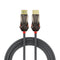 PROMATE 20m Ultra-High Definition (UHD) 2.0 HDMI Cable. Supports 4K@60Hz (4096x2160). High-Speed Ethernet, Long Bend Lifespan, Supports 48-Bit Colour. Gold Plated Connectors. Black. - Office Connect 2018