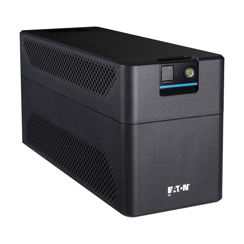 EATON 5E GEN 2 UPS 1200VA/660W Line Interactive Tower. Double-boost AVR, Fanless Silent Operation, 3x ANZ Outlets, LED Interface, 1x USB Comm Port. 3-5 Days Lead Time if Out of Stock - Office Connect 2018