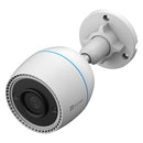 EZVIZ H3C 1080P Outdoor WiFi Smart Home Camera with 4mm Lens 1/2.7" Progressive Scan CMOS Smart H.264/H.265, 3D DNR, IP65, Digital WDR, Max 30fps, Micro SD card slot (Max. 512GB). - Office Connect 2018