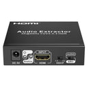 LENKENG HDMI Audio Extractor. 1x HDMI In. 1x HDMI Out. 3x Audio Out. Audio Signal Out via Toslink (Optical Audio), Coaxial or 3.5mm R/L Audio Port. - Office Connect 2018