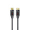 PROMATE 3m Ultra-High Definition (UHD) 2.0 HDMI Cable. Supports 4K@60Hz (4096x2160). High-Speed Ethernet, Long Bend Lifespan, Supports 48-Bit Colour. Gold Plated Connectors. Black. - Office Connect 2018