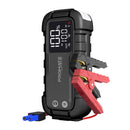 PROMATE 2000A/12V Heavy Duty Car Jump Starter with Power Bank. 20000mAh Power Bank, 280lm LED Torch, Includes Smart Clamps, Built Tough, LED 3.2" Screen, 2x USB-A Ports. 45W PD.