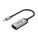 UNITEK USB-C to HDMI 4K Adapter. Stream with HDCP2.3, Supports a Wide Range of Devices Including USB-C-Enabled Mac, iPad. XPS, Surface. & Much More. Plug & Play. Space Grey Colour