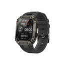 PROMATE IP67 Shock-Resist Smart Watch with Fitness Tracker & Bluetooth Calling. Large 1.95" Display. Up to 12 Days Battery Life. Heart Rate/Step/Sleep Tracker. Black Colour. - Office Connect 2018