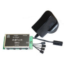 AXIUM IR Kit 42 IR Receiver. Ingenious IR return path over the CATx cable via RJ45.Excellent IR receiver range  - 8m. Contents - Single IRFX3 IR receiver, EX42 block, 4 x emitters, power supply - Office Connect 2018