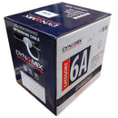DYNAMIX 305m Cat6A Grey S/FTP Cable Roll, 500MHz, 23AWGx4P PVC Jacket, Supplied on Plastic Reel, Box - Office Connect 2018