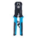 DYNAMIX Heavy Duty Push Through Crimper with Built-in Stripping & Cutting Blade. Ratcheted handle, Replaceable Trimming blade. **Replacement Blades - PTC-BLADE - Office Connect 2018