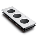 KEF THX Rectangle In-Wall Speaker Subwoofer. 3 x 160mm (LF) drivers. THX Ultra2 certified. Massive aluminium baffle. Powered by KASA500. Sold individually - Office Connect 2018
