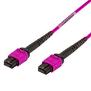 DYNAMIX 100M OM4 MPO ELITE Trunk Multimode Fibre Cable. POLARITY A Straight Through Cable. Made with ELITE Low Loss Female Connectors *7-14 Days Lead Time if No Stock - Office Connect 2018