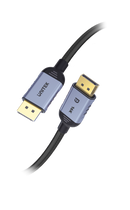 UNITEK 2m DisplayPort V2.1 Cable. Supports 16K@60Hz, 8K@120Hz, & 4K@240Hz. - Office Connect 2018