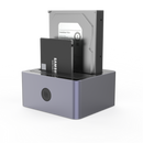 UNITEK USB 3.1 GenII, USB-C to SATA 6G Docking Station with offline function with 12V 2A power adapter - Office Connect 2018