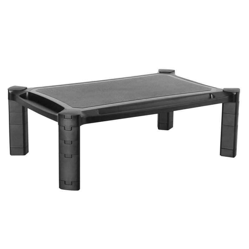 BRATECK Height-Adjustable Modular Multi-Purpose Smart Stand. Accommodate most 13-32 Monitors Laptops, Printers, & Other Office Machines. Set Your Monitor at an Ergonomically Correct Height. - Office Connect 2018