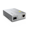 CTS 1GBase-X SFP to 10/100/1000 Base-T Rugged Media Converter. Operating Temperature -40C to 75C (Environmental). *Optional Slim Mount &  Power Supply Not Included. - Office Connect 2018