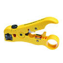 PLATINUM TOOLS All-In-One Stripping Tool. Coax, Cat5e/6 data cable, voice cable and audio cable. Built-in cable cutter. - Office Connect 2018