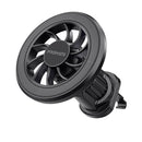 PROMATE MagGrip Cradleless AC Vent Magnetic Smartphone Mount. Includes Metal Ring. 360 Rotation. Seure Mounting. Perfect for All Phones & Cases. - Office Connect 2018