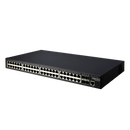 EDGECORE 48 Port Gigabit Managed L2+ Switch. 4x GE SFP Ports. 1x RJ45 Console port. Comprehensive QoS, Enhanced Security. - Office Connect 2018