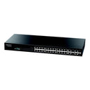EDGECORE 28 Port Gigabit Managed L3 Switch. 24x GE RJ-45, 2x 10G Uplink, 1x 10G SFP+ Expansion slot. Comprehensive QoS, Enhanced Security with Port - Office Connect 2018
